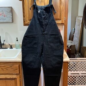 Lucy & Yak Women’s Original Dungaree Organic Cotton Denim Bib Overall, NWT!!